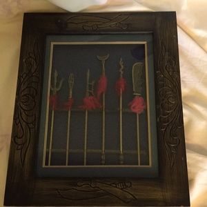 Medieval Metal Weapons Framework